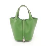 Pre-owned Leather handbags