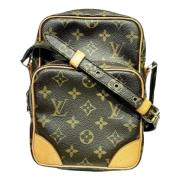 Pre-owned Fabric louis-vuitton-bags