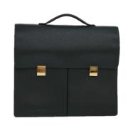 Pre-owned Leather briefcases