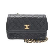 Pre-owned Leather chanel-bags