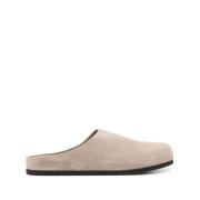 Taupe Semsket Slip-On Sneaker