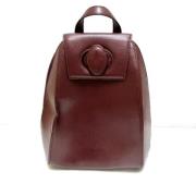 Pre-owned Leather backpacks