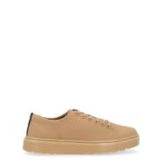 Beige Dante Sneaker Stoff Logo Stropper