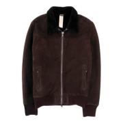 Shearling Bomberjakke