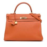 Pre-owned Leather handbags