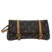 Pre-owned Canvas crossbody-bags