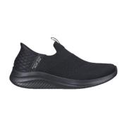 Avslappet Slip-On Sko