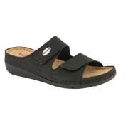 Komfortabel sandal for utendørs bruk