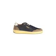 Brun Polyester Sneakers for Menn