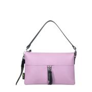 Lilla Skulder Crossbody Veske