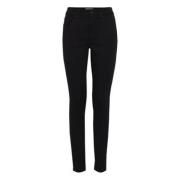 Svart Super Skinny Jeans