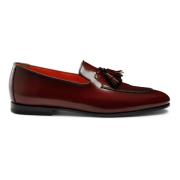 Skinn Tassel Loafer Sko