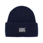 Vinter Ribbestrikket Beanie Lue