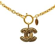 Pre-owned Fabric chanel-jewelry