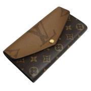 Pre-owned Canvas wallets