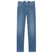 Bl Bomull Jeans Bukser