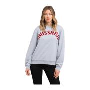 Casual Rund Hals Oversized Sweatshirt