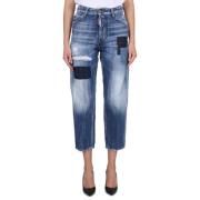 Knappelukking Boston Jeans