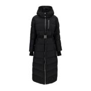 Svarte Cloud Long Parka Jakker