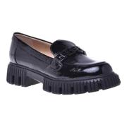 Loafers in black naplak