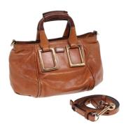 Pre-owned Leather handbags