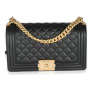 Pre-owned Leather chanel-bags