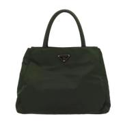 Pre-owned Fabric prada-bags