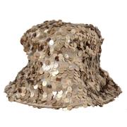 Gullpaljett Bucket Hat