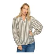 Stripete Bluse Ivette.Ea24