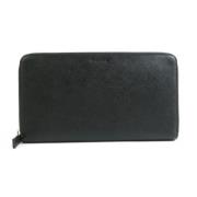 Pre-owned Leather wallets