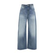 Blå Jeans Aw24 Dameklær