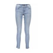 Elegant lysbl denim for raffinert stil