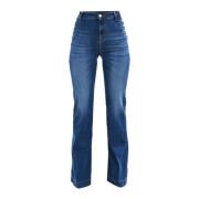 Flared Jeans, Klassisk Passform