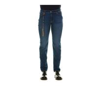 Slim-fit Denim Jeans Oppgradering