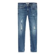 Slim-fit Denim Bukser