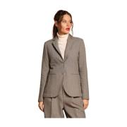 Stripet Lurex Blazer