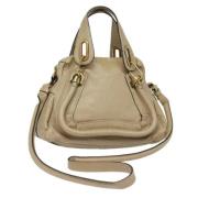 Pre-owned Leather handbags