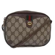 Pre-owned Canvas gucci-bags