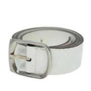 Pre-owned Leather belts