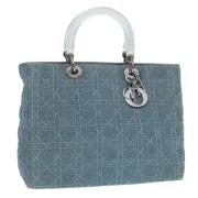 Pre-owned Canvas handbags