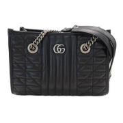 Pre-owned Leather gucci-bags