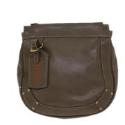 Pre-owned Leather shoulder-bags