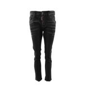 Svarte Skater Jeans for Menn