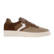 Brun Skinn Sneaker Layton 01