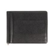 Pre-owned Leather wallets