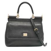 Pre-owned Leather handbags