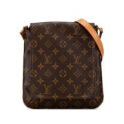 Pre-owned Canvas louis-vuitton-bags