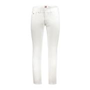 Slim Fit Bomull Jeans for Menn