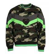 Multifarget Camo Logo Sweatshirt