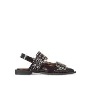 Lilla spenne ballerina sandaler